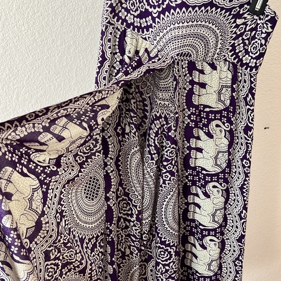 Thai Elephant PALAZZO Pants 🐘 🐘 - Picture 7 of 11